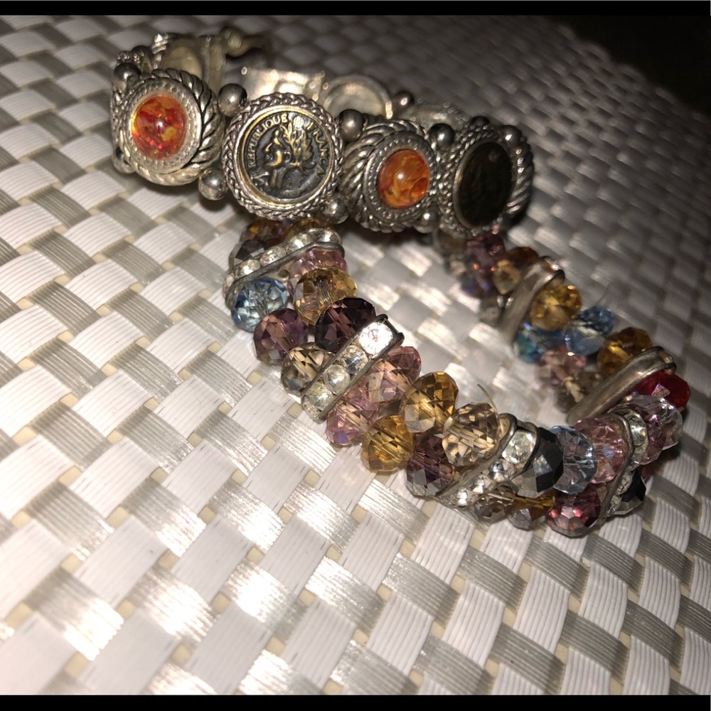 2 for 1 bracelet bundle!